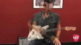 Rueben Guaderrama, Guitar Instructor for Kids Rock Free at Fender Center for the Performing Arts