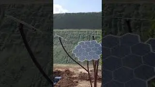 Solar tree technology  #shorts #solartree