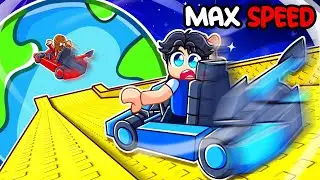 Reaching 679,867 MPH With The FASTEST SLIDE In Roblox…