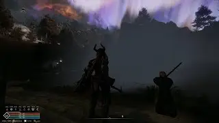 LoreRim | Nord Dragonborn vs Alduin in Sovngarde