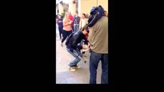 First Person Buy iPhone 6 in Perth, Australia Drops It on Live TV