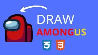 HOW TO CREATE AMOUNG US CHARACTER BY HTML CSS