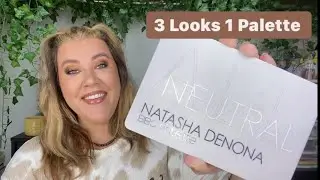 3 Looks 1 Palette | Natasha Denona Biba