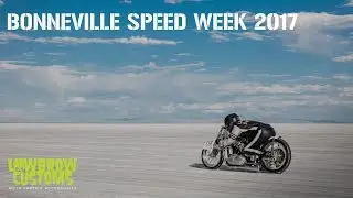 Bonneville Speed Week 2017