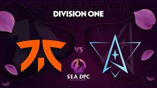 Fnatic vs Polaris Game 2 - DPC SEA Div 1: Tour 2 w/ Lyrical & GoDz