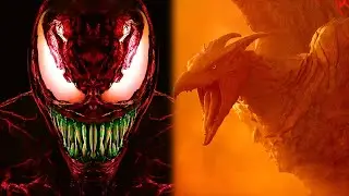 Carnage with Rodan sound effects (Venom: let there be Carnage)