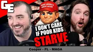 MAGA Christian CRASHES & BURNS ♨️ On Healthcare And SNAP Funding