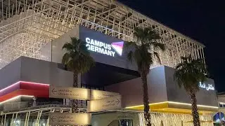 Germany Pavilion Expo 2020 Full Tour