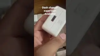 #dash charger #super vooc available #whatsaap#7084673441#