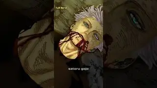 Sukuna vs satoru gojo o maior furo de roteiro de jujutsu kaisen #jujutsukaisen