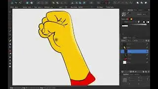 How to draw shadows with Affinity Designer