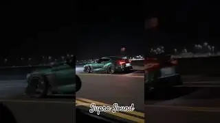 Ear-Splitting Toyota Supra Exhaust &ndash; This JDM Monster SCREAMS! | CarsCafe #supra #mk4supra