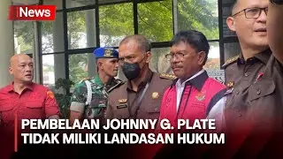 Hakim Tolak Seluruh Eksepsi Johnny G. Plate