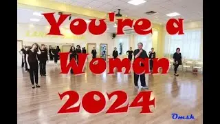 You're a Woman 2024  Мастер класс за 15 минут  Твс соло 1  Вдохновение  Омск  Lariva Dance  28 01 20