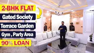 2-Bhk Flat In Nawada Extn. | Builder Flat 2Bhk Flat Near Metro Station | Fully Furnished | Home Loan