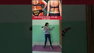 Safe Workout For Obese , Over Age & New Mom #workout #weeklyworkout #bodyweightexercises #fitbody