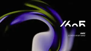 UMEK - Echoes In My Mind (Original Mix) [1605-332]