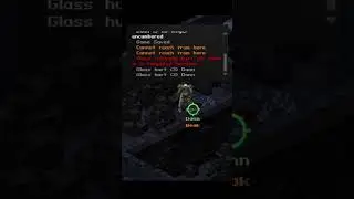 Setting Broken Glass as a trap #fallout #fallouttactics #falloutthesum