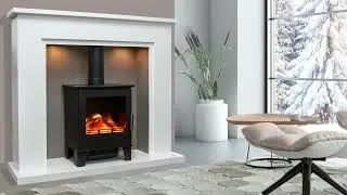 Celsi Stratford | Electriflame VR Smart Electric Stove