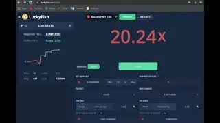 Luckyfish.io Limbo Betting Strategy 2021 - quick review