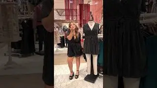 Mannequin Challenge - Polish up real nice in our new glitter romper ✨🪩