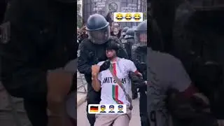 German Police #funny #shorts #police #germany #europe #uk #lol #protest #memes #viral #news #like