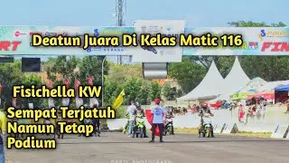 Jabar Open Road race Team Championship 2020 Kelas Matic 116 (Sirkuit Gery Mang Subang)