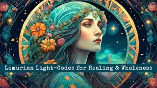 5D HEALING LEMURIAN LIGHT-CODES Ambient Dream Pop Psychedelic Meditation Music to Soothe & Uplift