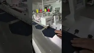 Somax Automatic Jeans Pocket Sewing Machine# @somax #foryou #sewing #jeans #sewingautomation