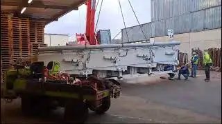 Westf&auml;lische Drahtindustrie GmbH &bull; Neue Ziehmaschine 3/3