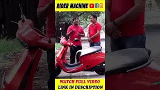 Problems in ola electric scooter | OLA S1 Pro வாங்கலாமா ? | Rider Machine #Shorts