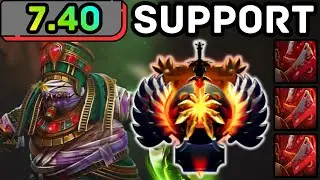 🔥 NEW PATCH 7.40 !!! PUDGE SOFT SUPPORT THEY STEP UP AND DIE | DOTA 2 GAMEPLAY 🔥