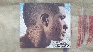 Usher - Looking 4 Myself (Deluxe Edition) CD UNBOXING