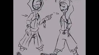 (Sun and moon fighting again)￼