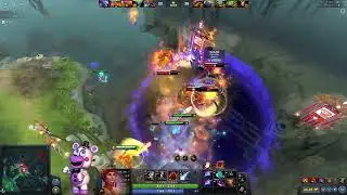 perfectly beautiful teamfight