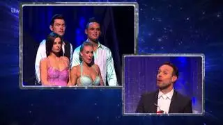 Gareth Is Voted Off - Dancing On Ice