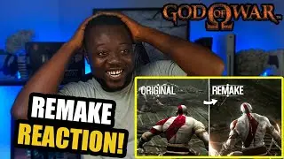 Фанат снова сделал ремейк &laquo;Бога войны&raquo;, потому что SONY не послушала! | РЕАКЦИЯ