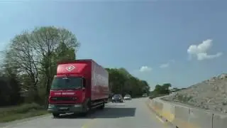 Driving On The N164 & D887 From Kermabjean 22110 Glomel To 29150 Chateaulin, France