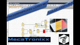 Cambio de Color Display Siemens LOGO 8