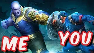 APPARENTLY YOU NEED TO FARM MORE ISO-8??? - Marvel Future Fight