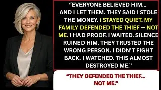 They Defended the Thief — Not Me. - REVENGE STORY