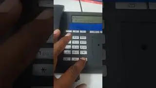 Seimens openstage 15 HFA IP Phone Password and configuration