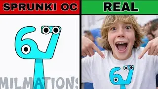 My Sprunki OC: 67 in REAL LIFE
