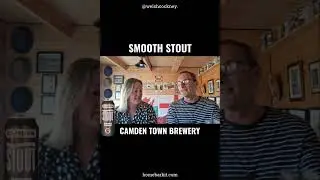Camden Smooth Stout Beer Review Camden Town Brewery