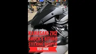 Does a Steering Damper Transform the Kawasaki ZH2? | Brock&rsquo;s Performance Upgrade Review
