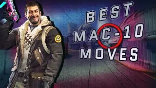 HE DID NOT EXPECT THIS... 12 RARE MAC-10 CLIPS! | CS:GO Fragmovie