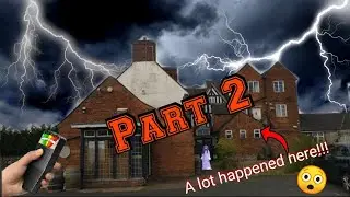 Table tipping Mania | Paranormal Investigation at The Four Crosses Inn, Cannock | Part 2