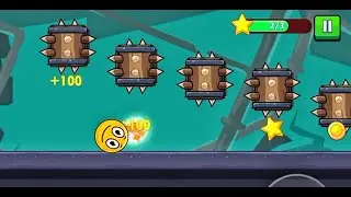 Level 121-130 | Red Ball Roller | Gameplay