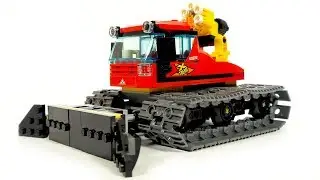 Lego City 60222 Snow Groomer | Construction playset for LEGO FANS