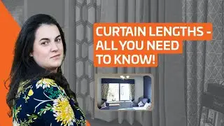 Common Curtain Lengths | What Length Should Curtains Be?